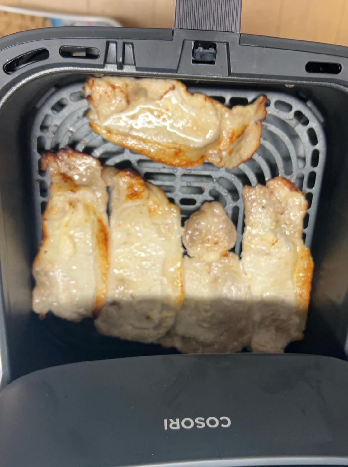 #ノンフライヤー #COSORI #エアフライヤー レビュー画像7