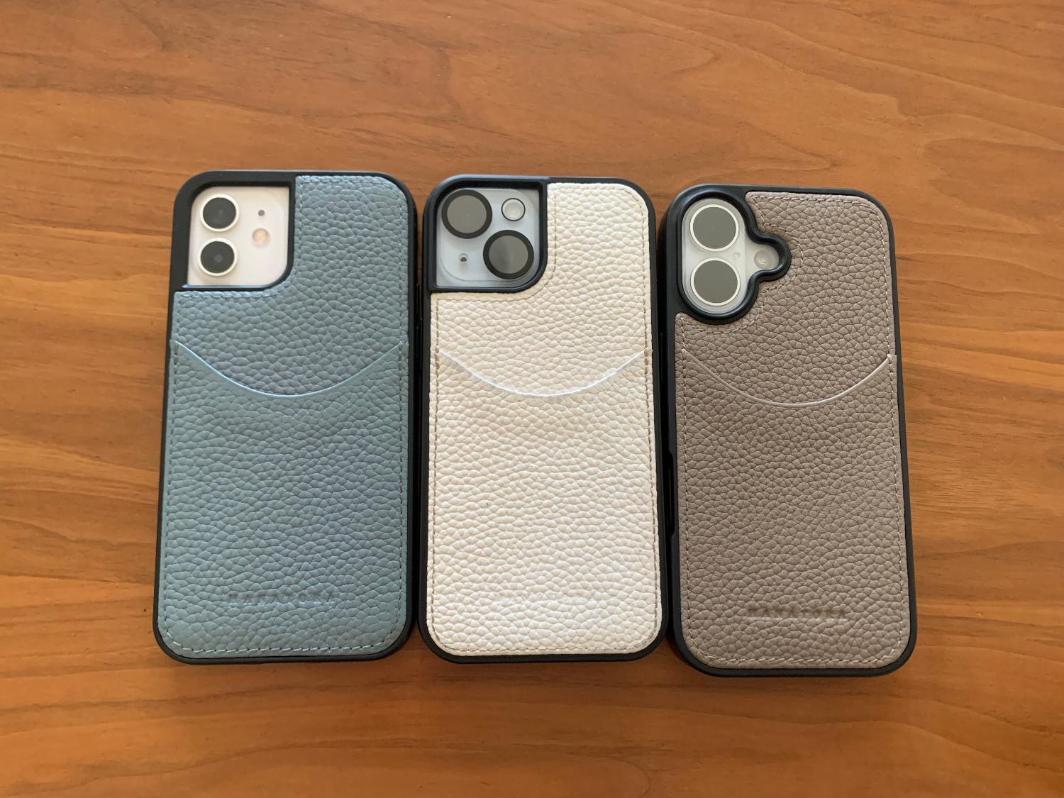 iPhone17 17e ケース カバー 本革 Air iPhone16 16e iPhone15 高級 レザー カード HANATORAケース 本革iPhoneケース iPhoneケースレビュー レビュー画像4