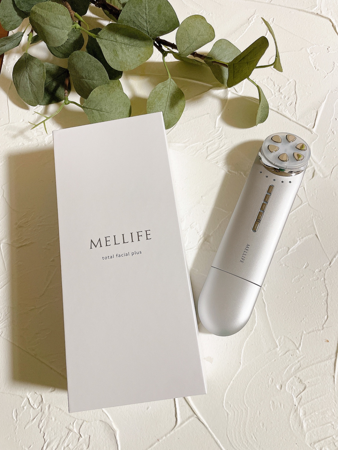 楽天市場】MELLIFE トータルフェイシャルプラス 美顔器 リフト