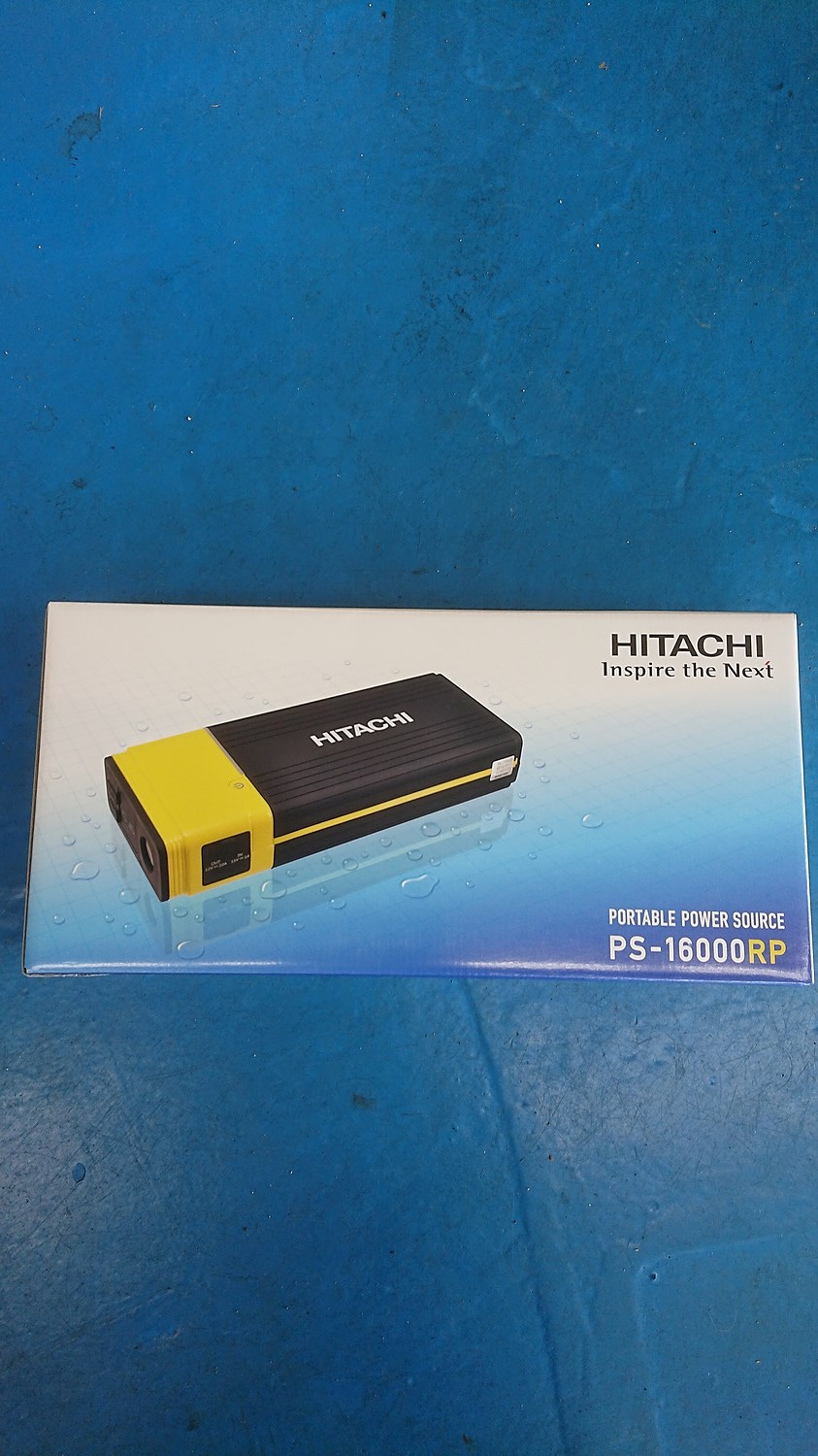 HITACHI ポータブル　ジャンプスターター　PS-16000RP 日立(HITACHI) ポータブルパワーソース PS-16000RP ジャンプスターター