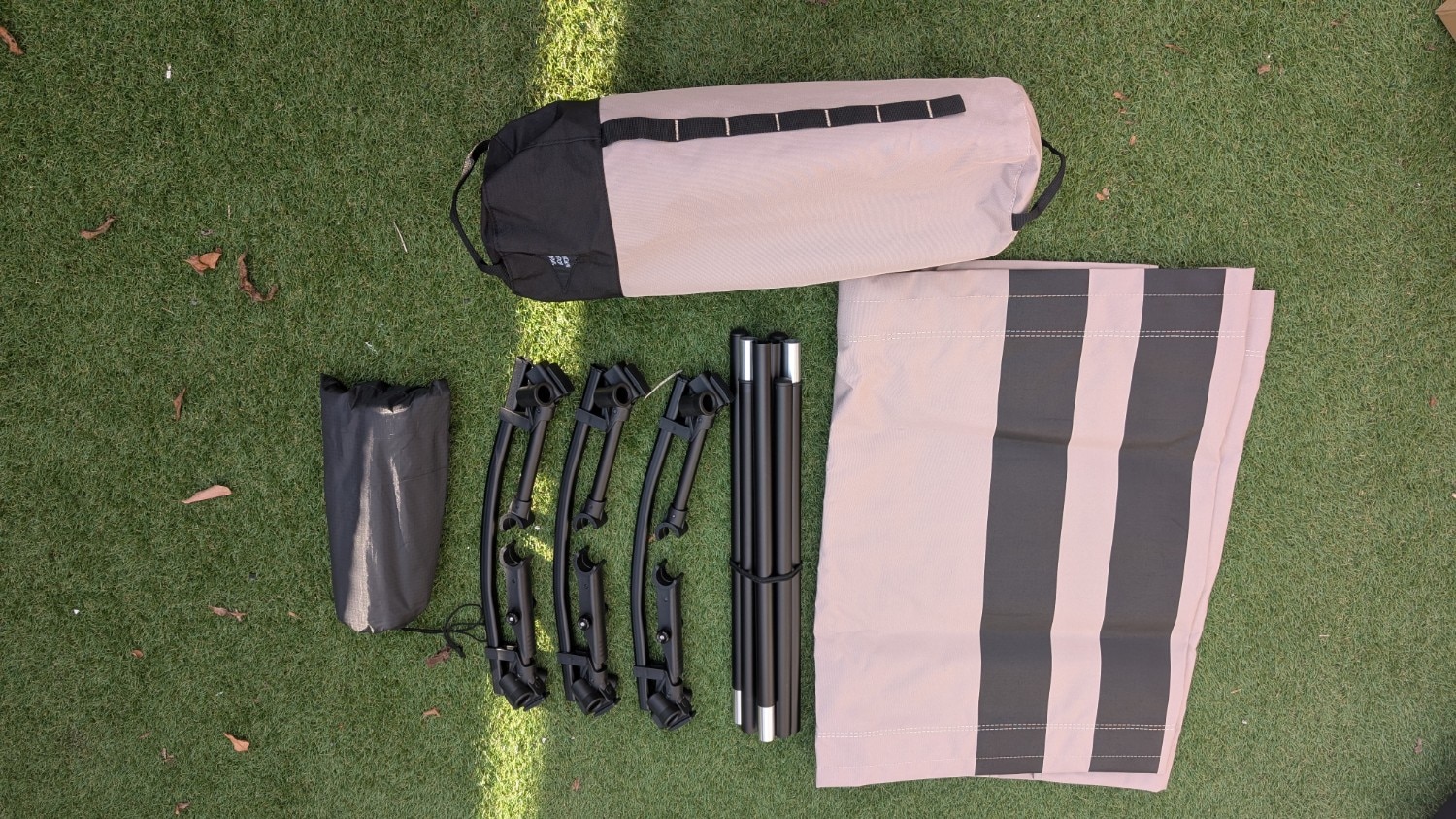 BOCコット フォールディングコット キャンプコット レビュー画像3