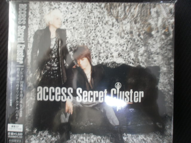 楽天市場】Secret Cluster（初回限定盤B CD+DVD) [ access ](楽天