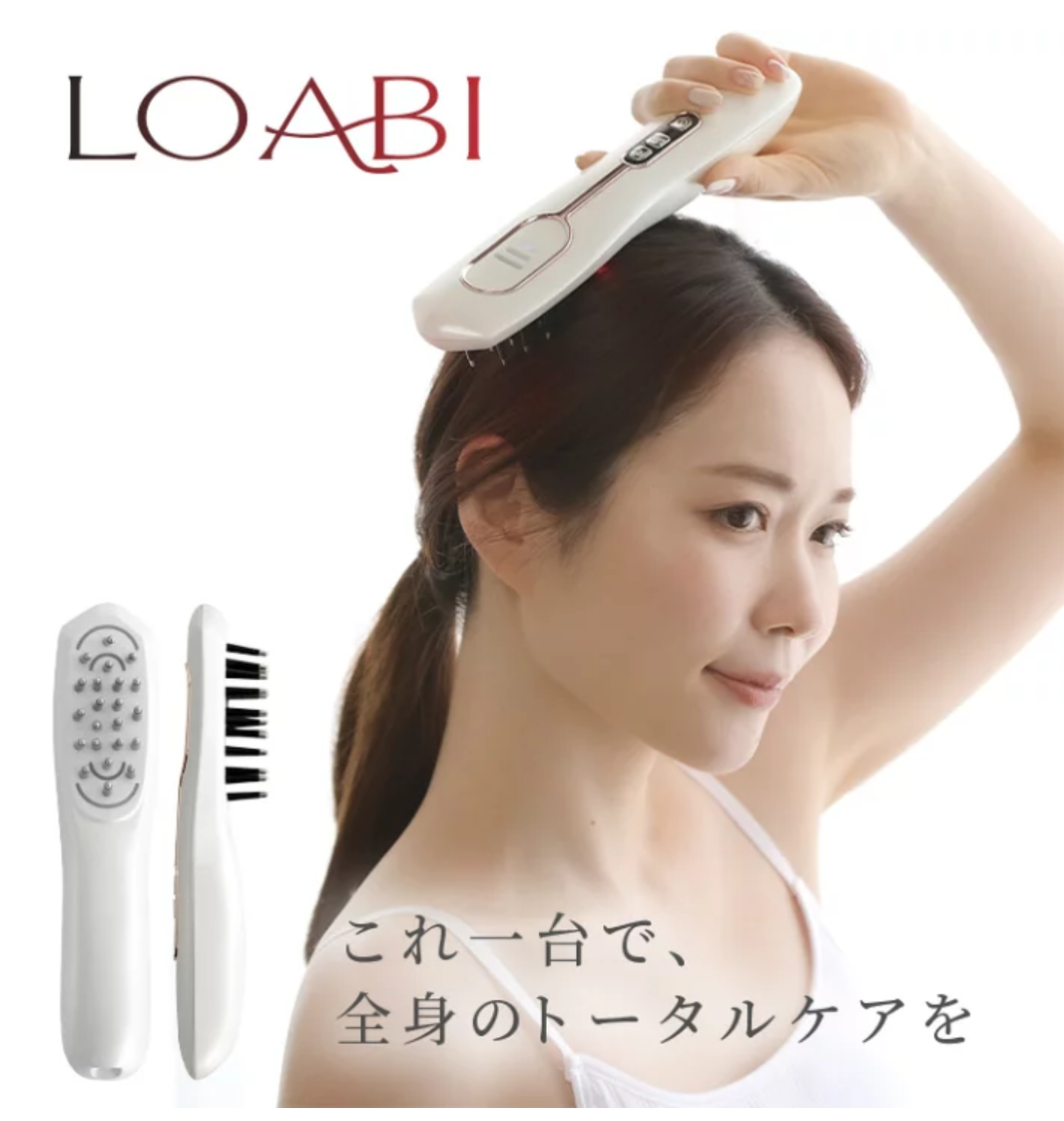 楽天市場】【LOABI】 ems 美顔器 電気ブラシ リフトアップ ブラシ型 