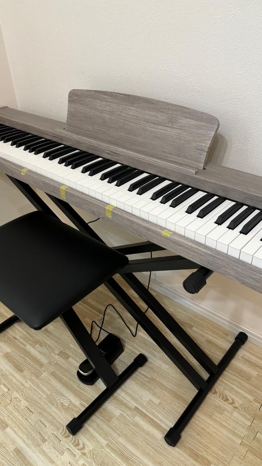 電子ピアノ カリーナ carina レビュー画像3