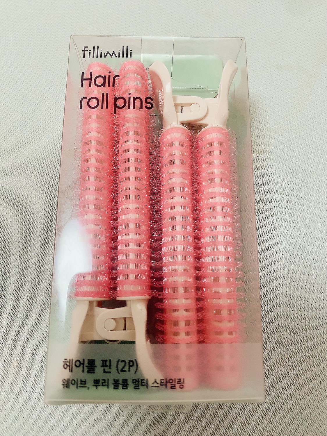 楽天市場】【FilliMilli】ヘアロールピン2P 1個 ヘアロール Hair Roller Pins 髪ロール ヘアボリュームロール 韓国コスメ  オリーブヤング公式 【楽天海外通販】(OLIVEYOUNG 公式楽天市場店) | みんなのレビュー・口コミ