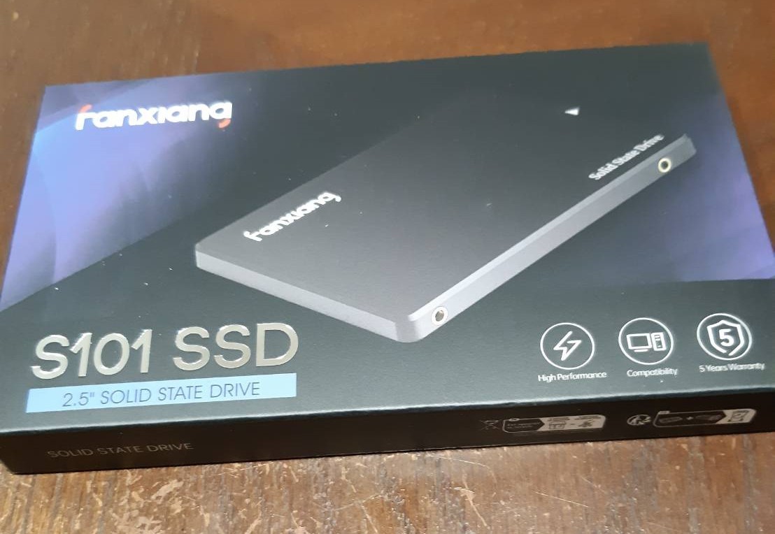 楽天市場】【エントリーでP10倍】Fanxiang SSD R:550MB/s W:500MB/s