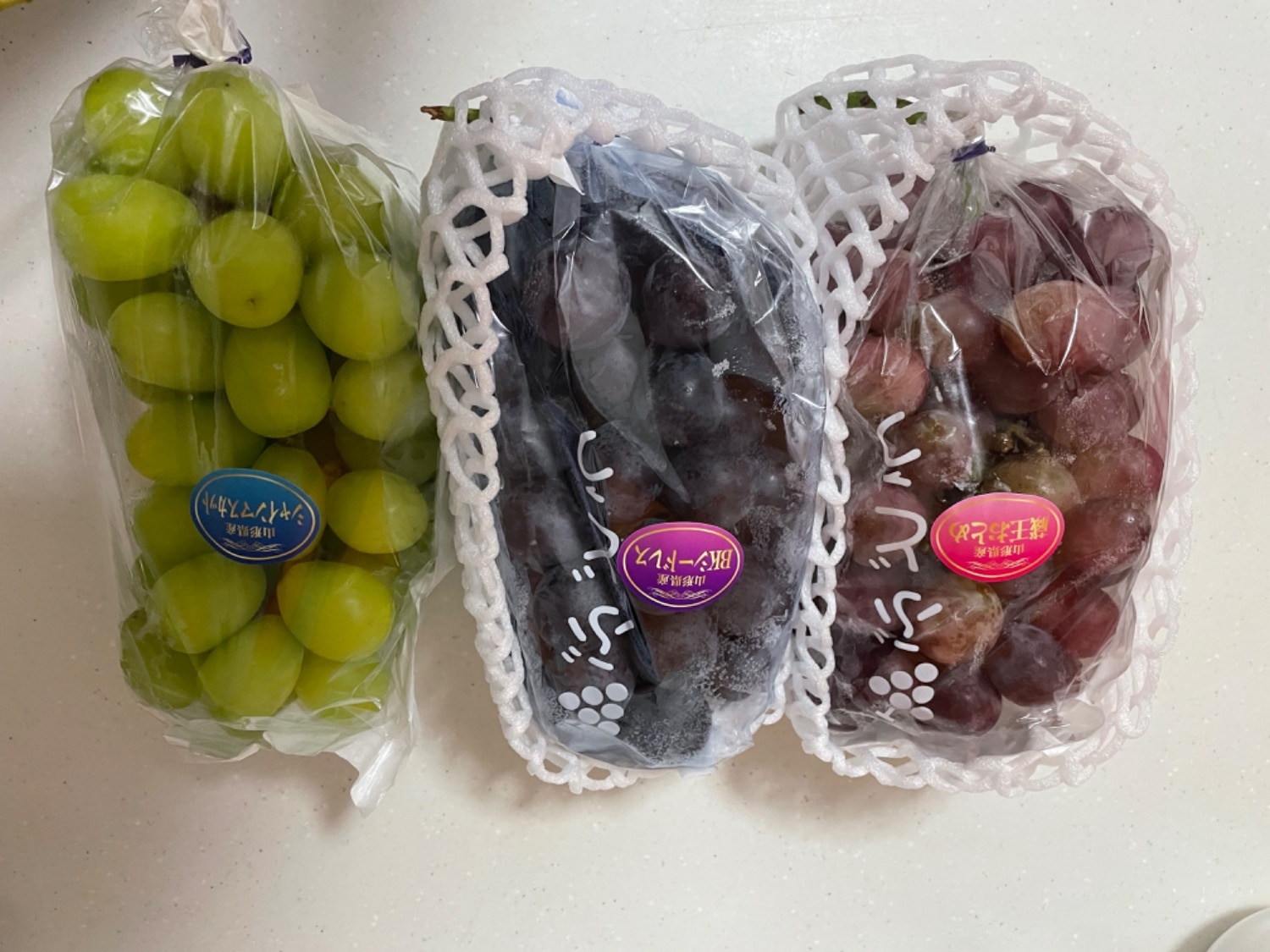 楽天市場】【ふるさと納税】 【期間限定発送】 ぶどう 2～3色 約 2kg