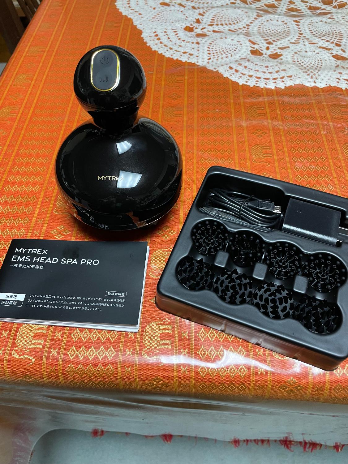 MYTREX EMSヘッドスパ ヘッドスパプロ レビュー画像5