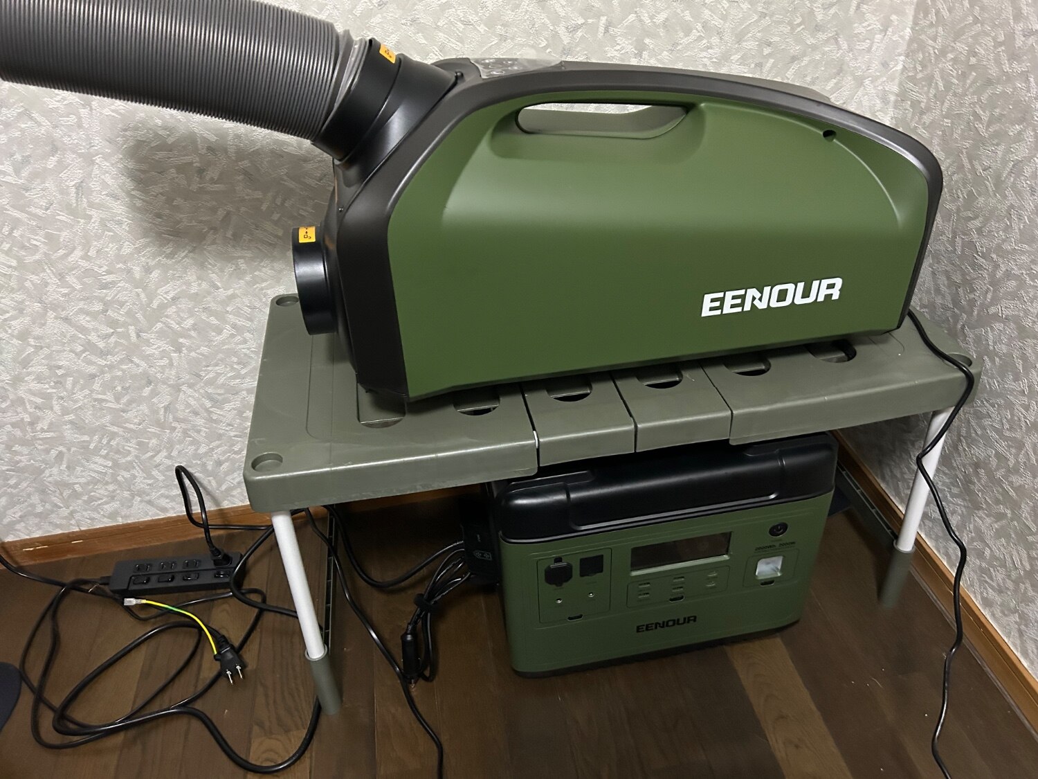 楽天市場】EENOUR スポットクーラー 0.85kW/2900BTU ポータブル