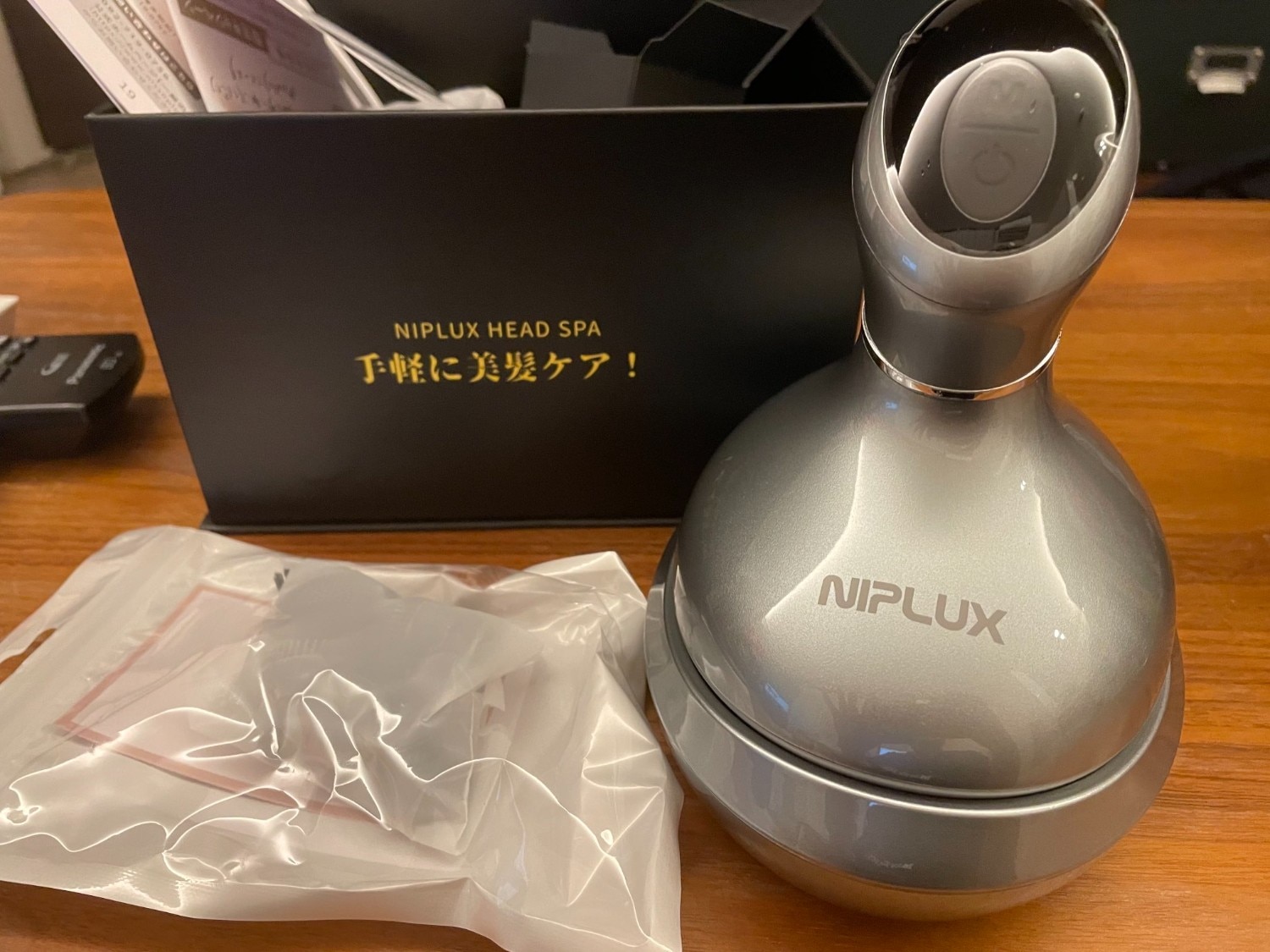 #NIPLUXヘッドスパ #ヘッドスパ口コミ #頭皮マッサージャー レビュー画像10
