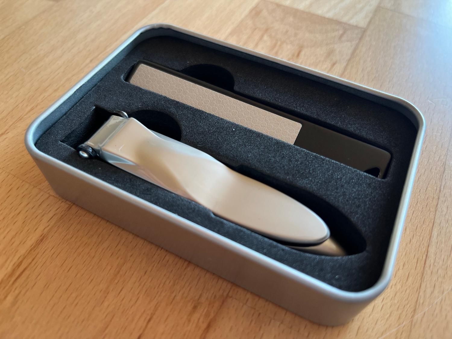 爪切り 高級爪切り 楽天1位 レビュー画像4