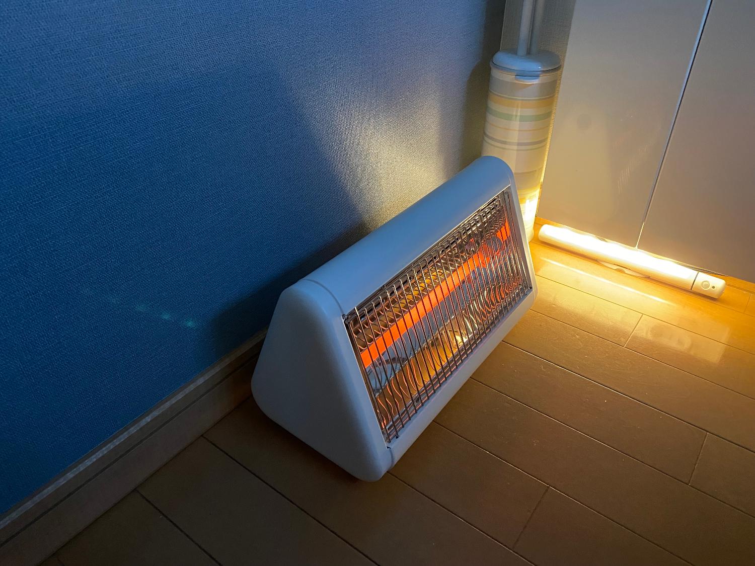 楽天市場】ストーブ 電気ストーブ あしもとあったかストーブ おしゃれ