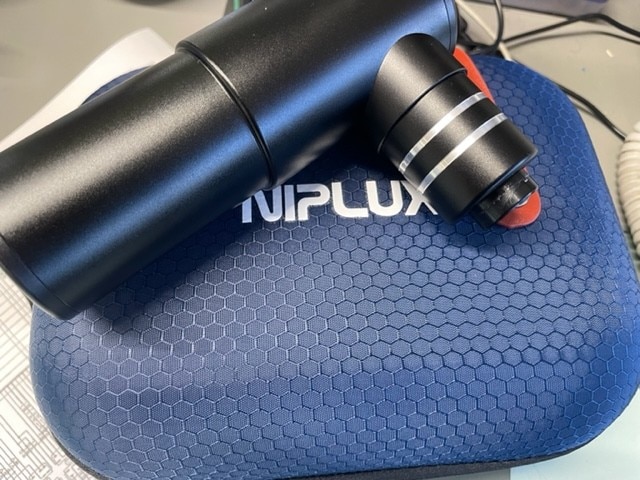 筋膜リリースガン NIPLUX FASCIALAXMINI レビュー画像12