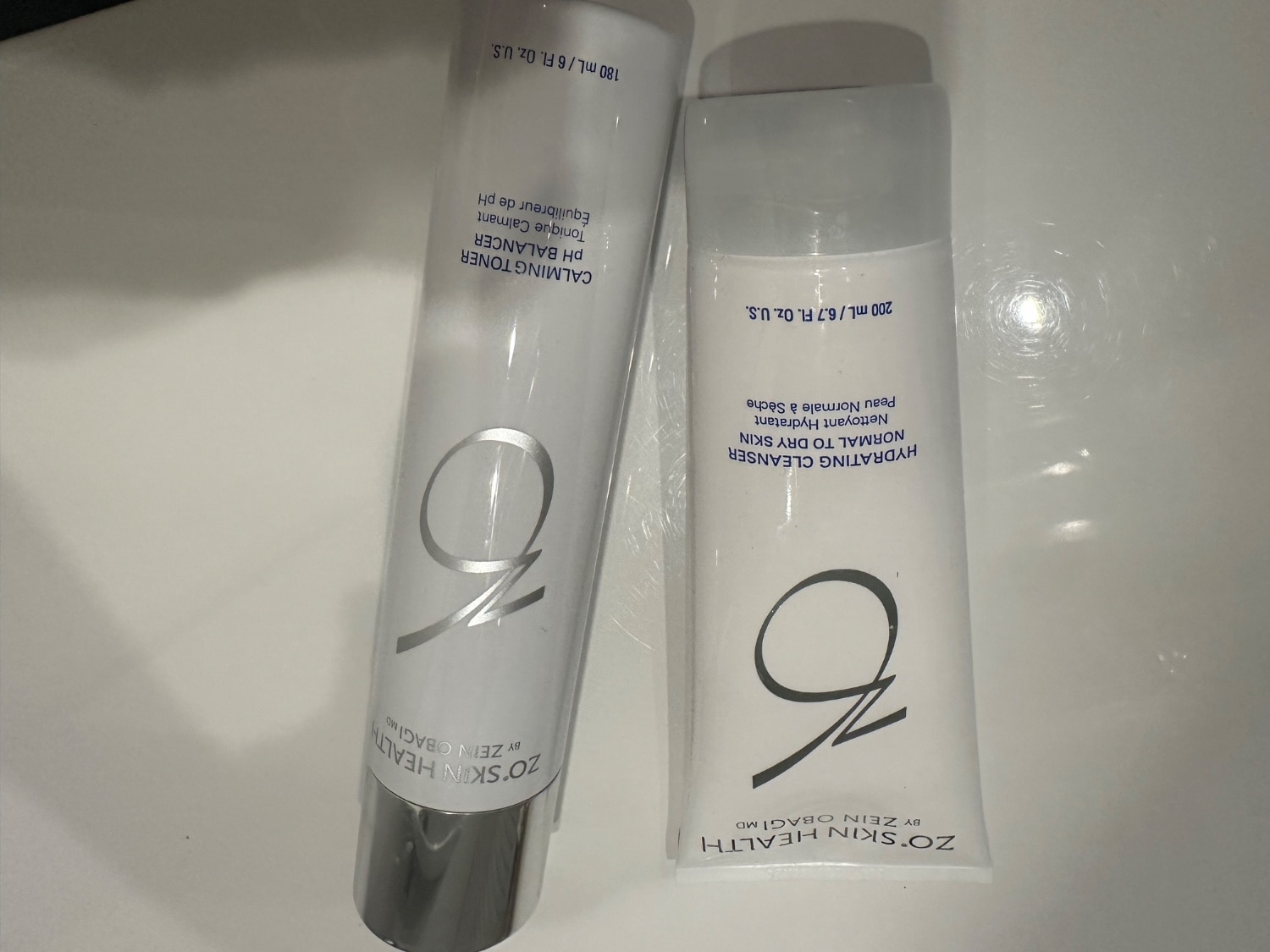 ZO SKIN HEALTH カーミングトナー 180mL 2本セット　新品　② カーミングトナーpHバランサ（ZO SKIN HEALTH）通販｜化粧水