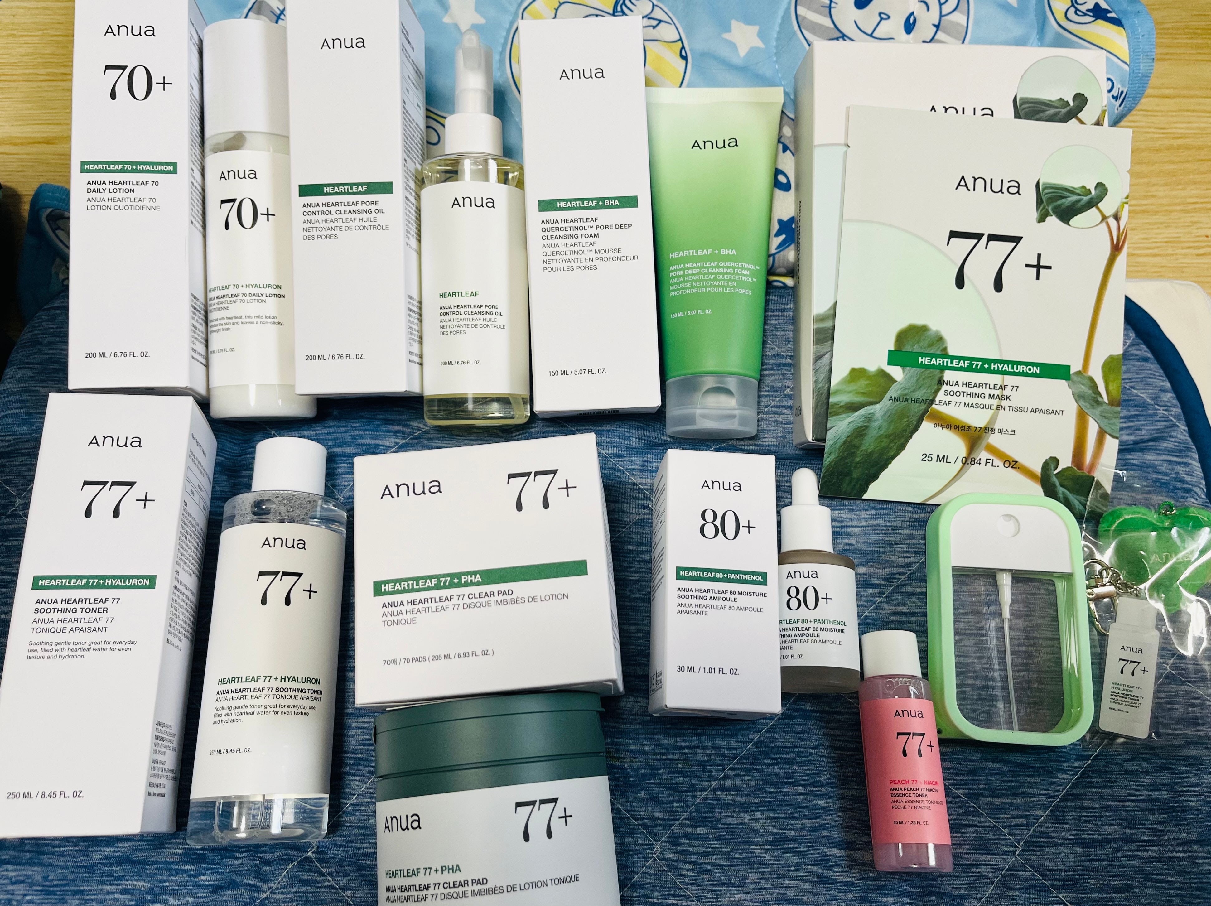 アヌア ドクダミ フルスキンケアセット（全6点） 化粧水 トナー クレンジング 楽天市場】＼50％OFF+ポイントバック20％／☆楽天限定☆【ANUA公式