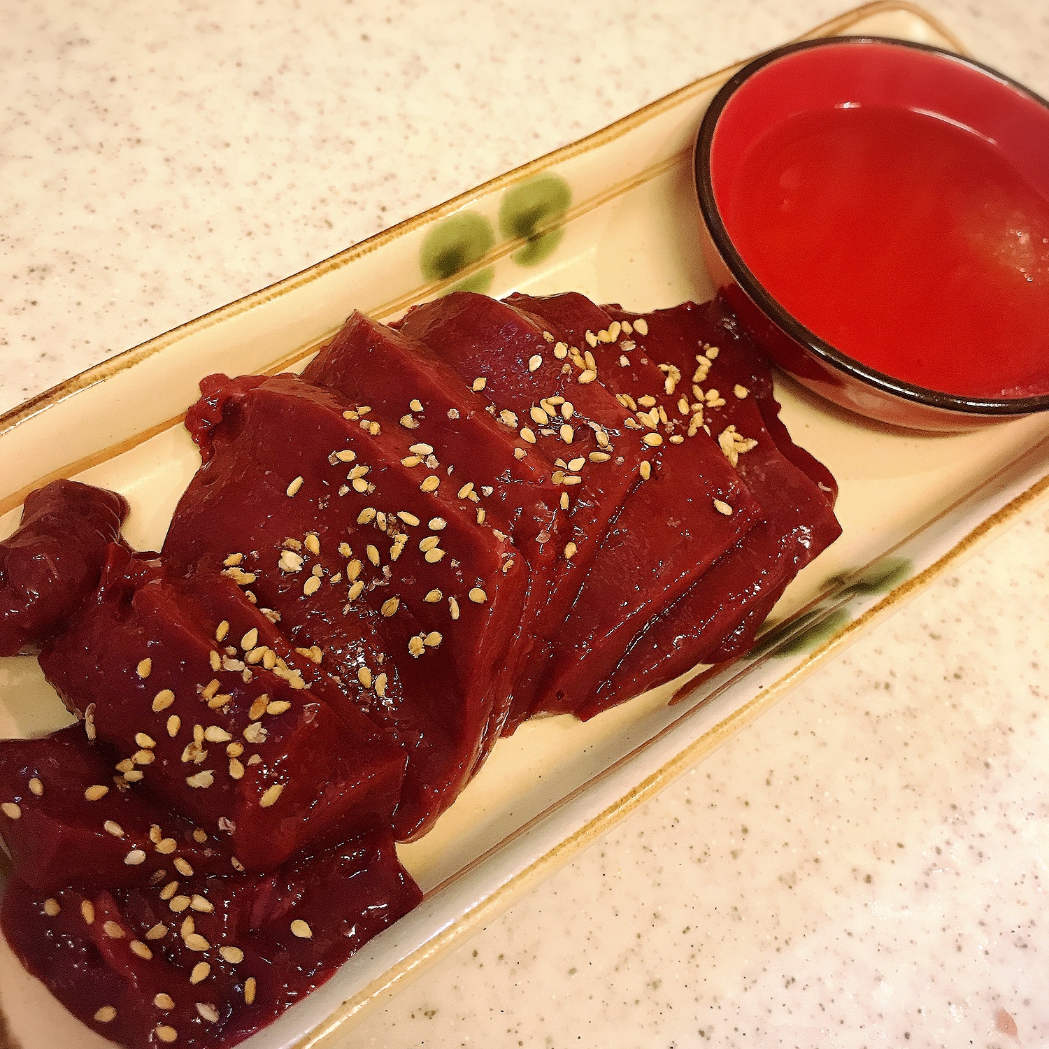yunaminさんさんの新鮮！国産牛レバーブロック 約450〜500g ▽国産 国産牛 牛肉 ホルモン 焼肉 焼き肉 鉄板焼 BBQ  バーベキュー ブロック スライス あす楽(コリアタウンのお肉屋さん) みんなのレビュー·口コミ