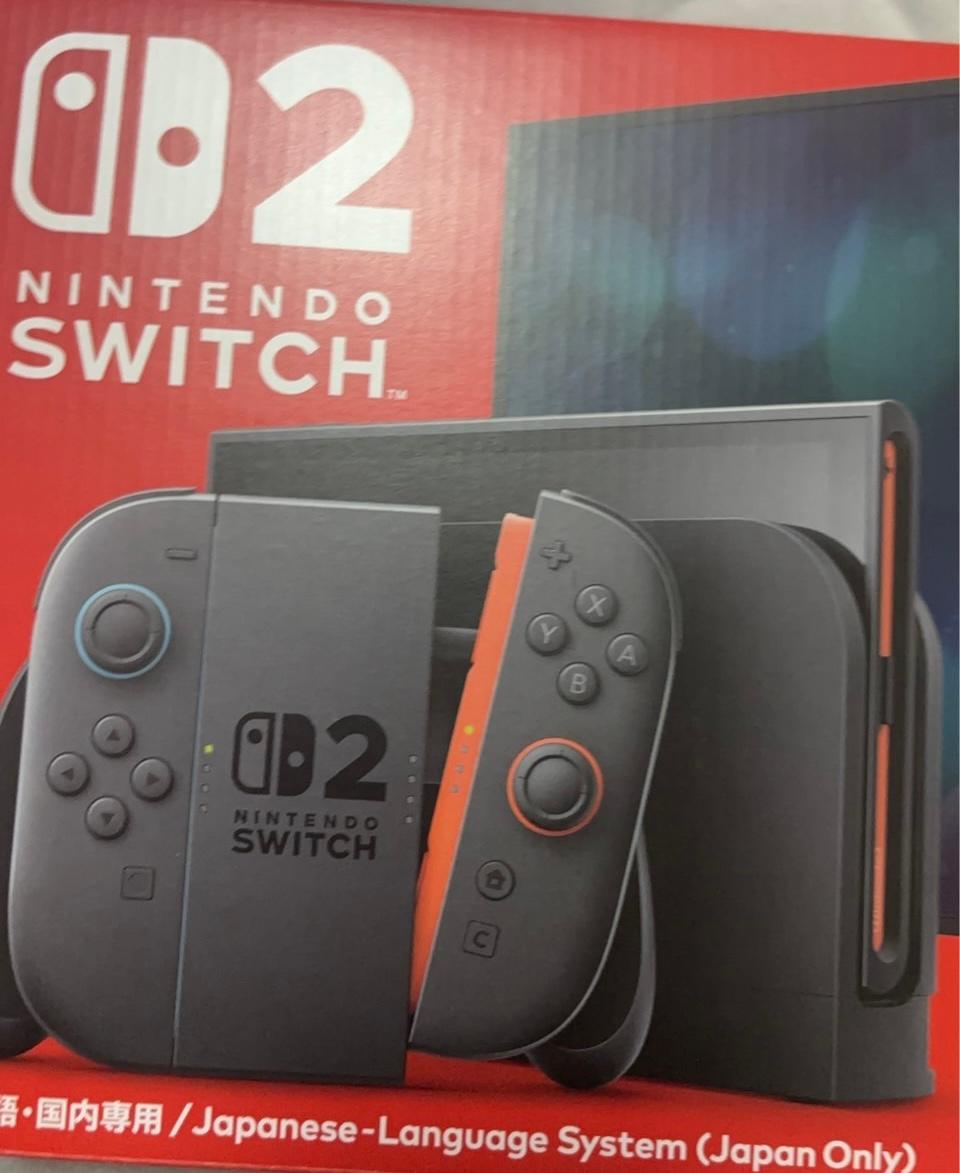 楽天市場】【新品】Nintendo Switch 2 日本語・国内専用 BEE-S-KB6CA
