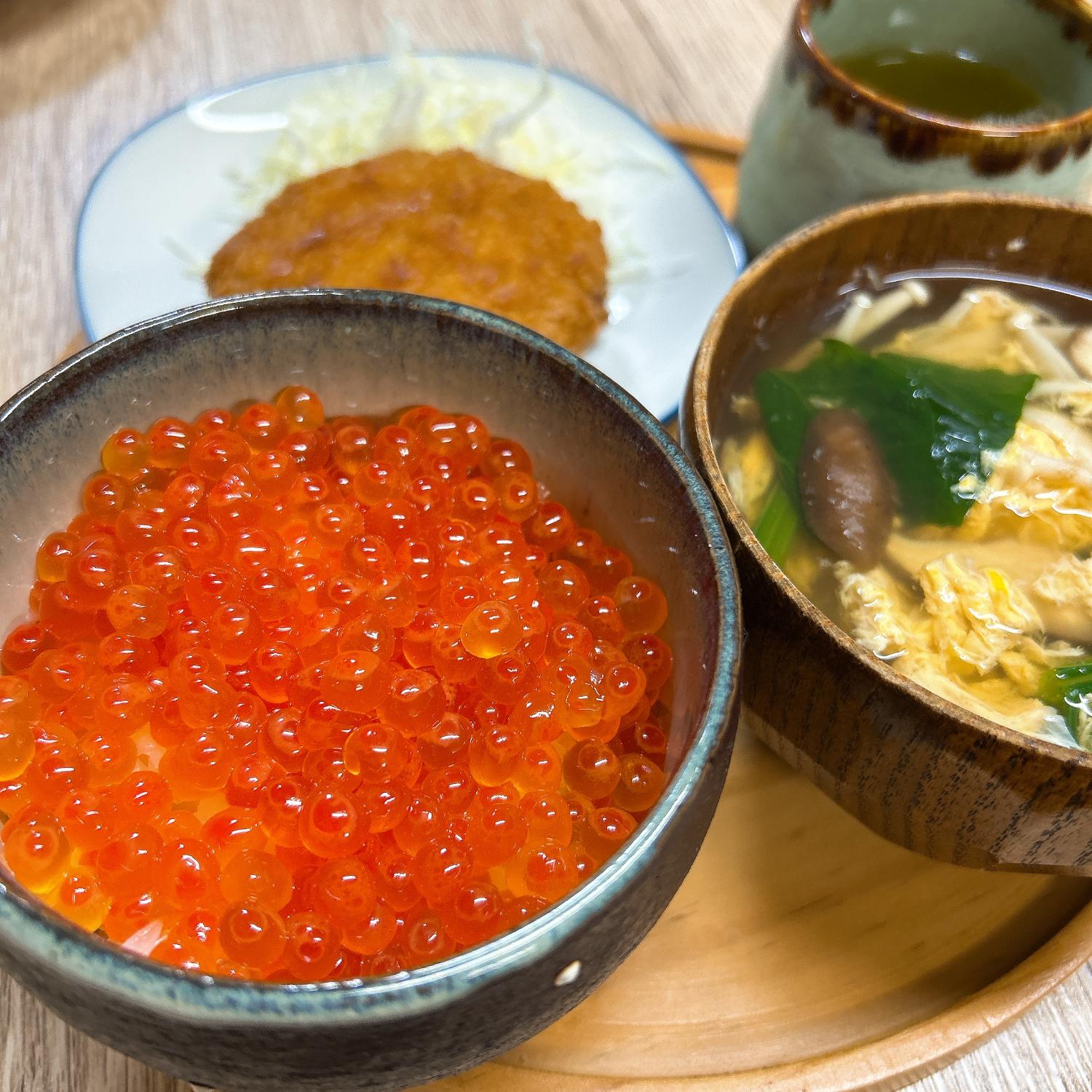 ふるさと納税 いくら醤油漬け 白糠町 レビュー画像17