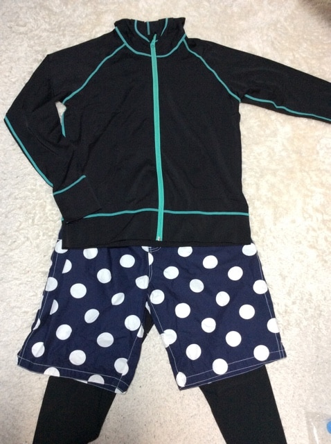 薄手でしっかりUVカット 涼感素材 ラッシュガード パーカー メンズ ラッシュガード UVカット メンズパーカー レビュー画像10