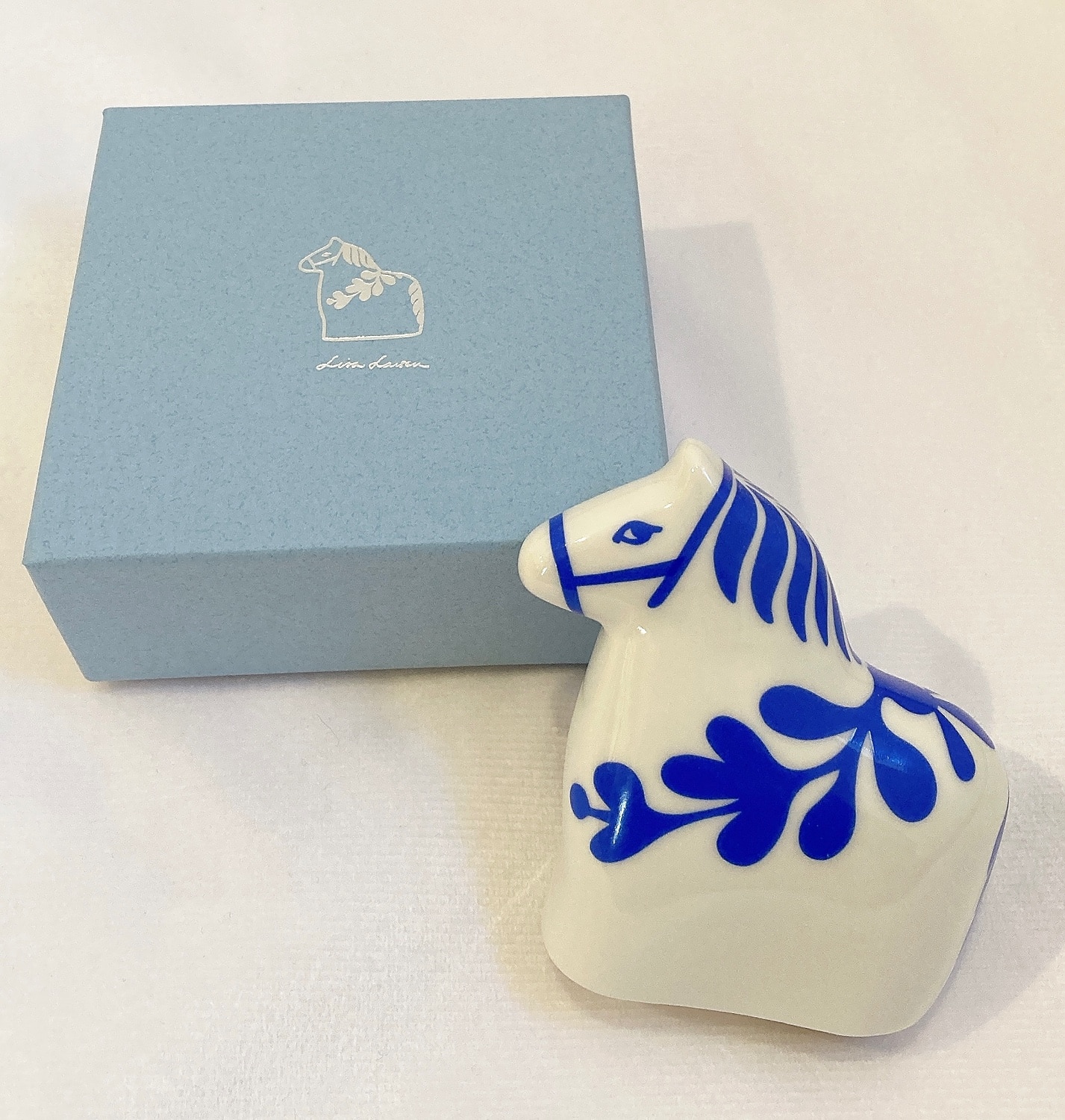 楽天市場】リサラーソン LisaLarson 干支 置物 ココロシズカの午