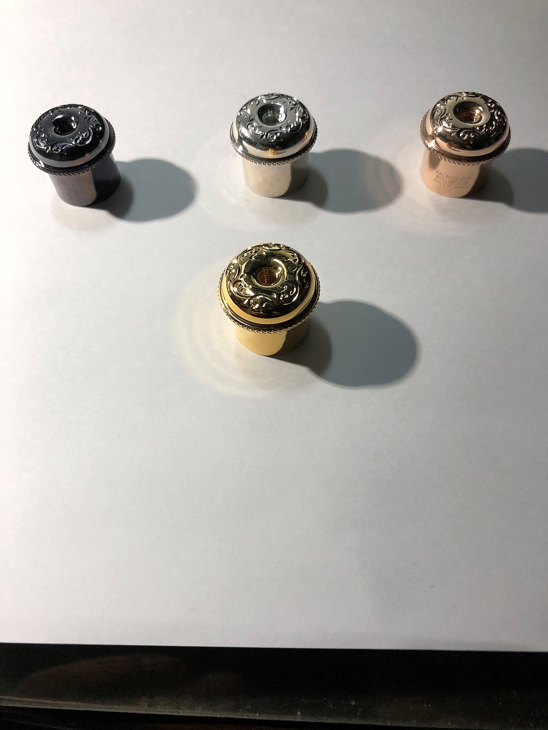 楽天市場】BULLSEYE フルートバランスキャップ ゴールドプレート 楽天市場】BULLSEYE フルートバランスキャップ ゴールドプレート