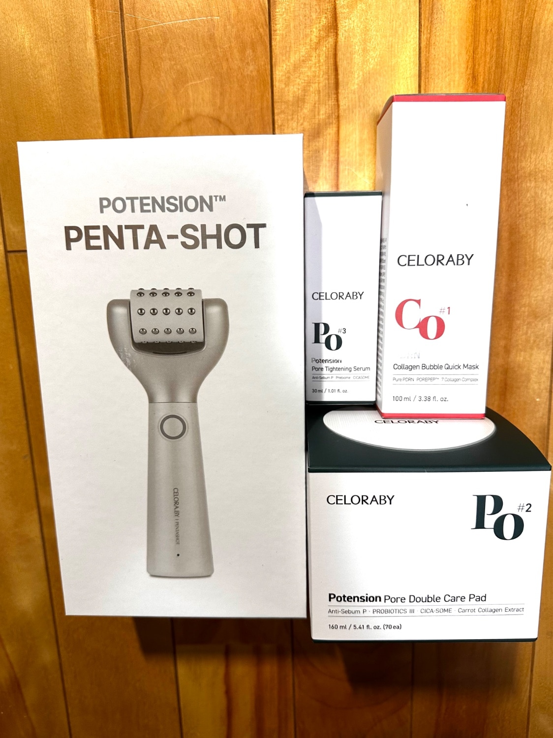 セロラバイ ペンタショットPENTA-SHOT セラム付 楽天市場