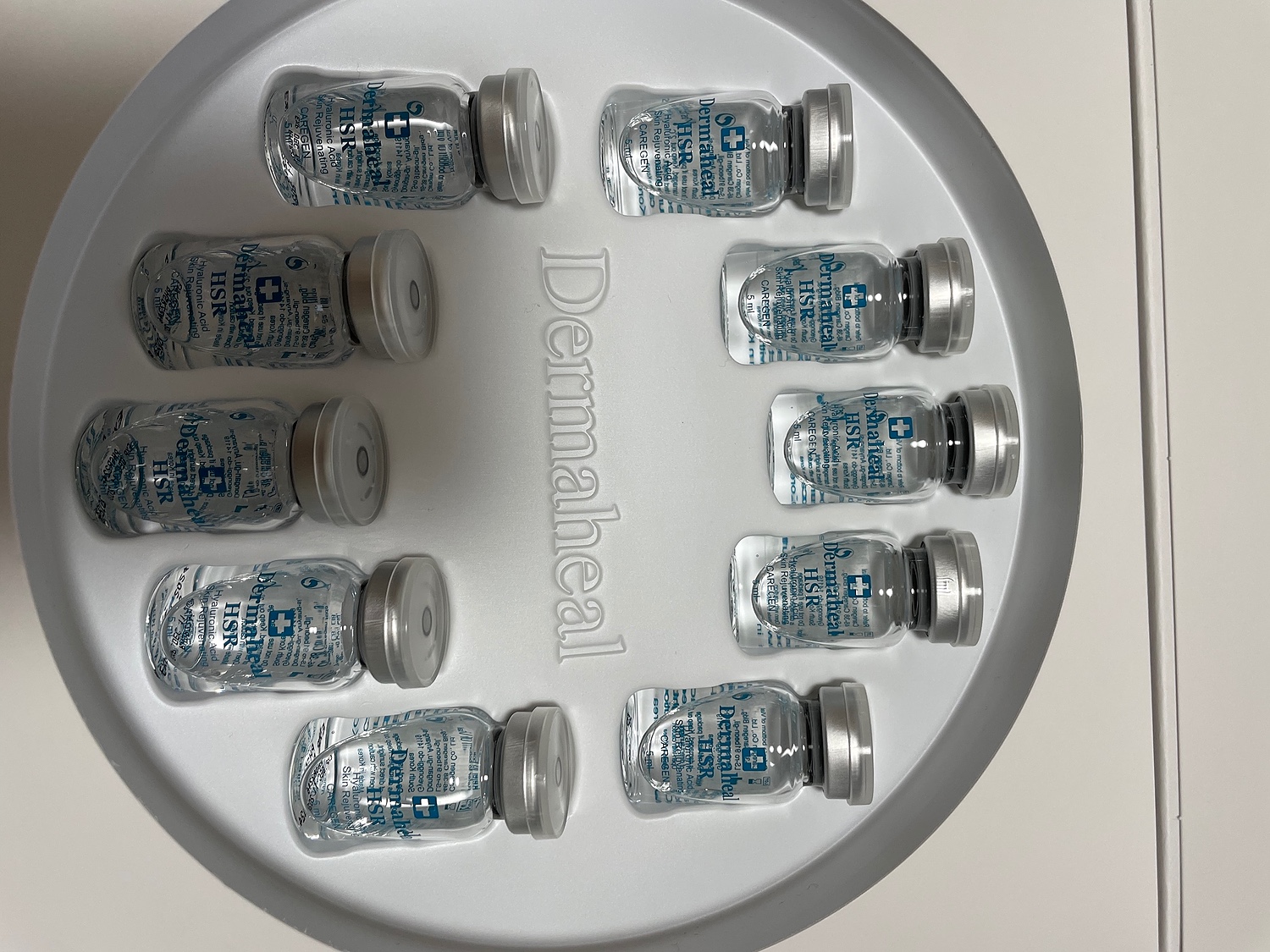 楽天市場】【国内発送】正規品保証 ダーマヒール1箱10瓶 HSR
