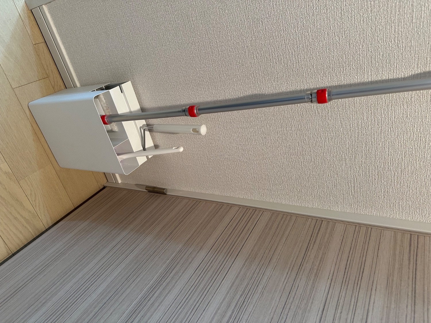 山崎実業 タワーシリーズ 掃除用具収納 レビュー画像13