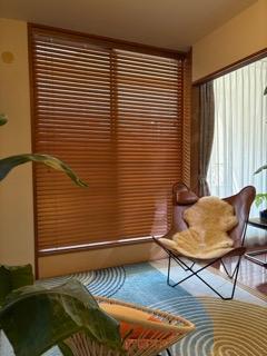 ウッドブラインド 木製ブラインド ノッキ レビュー画像13