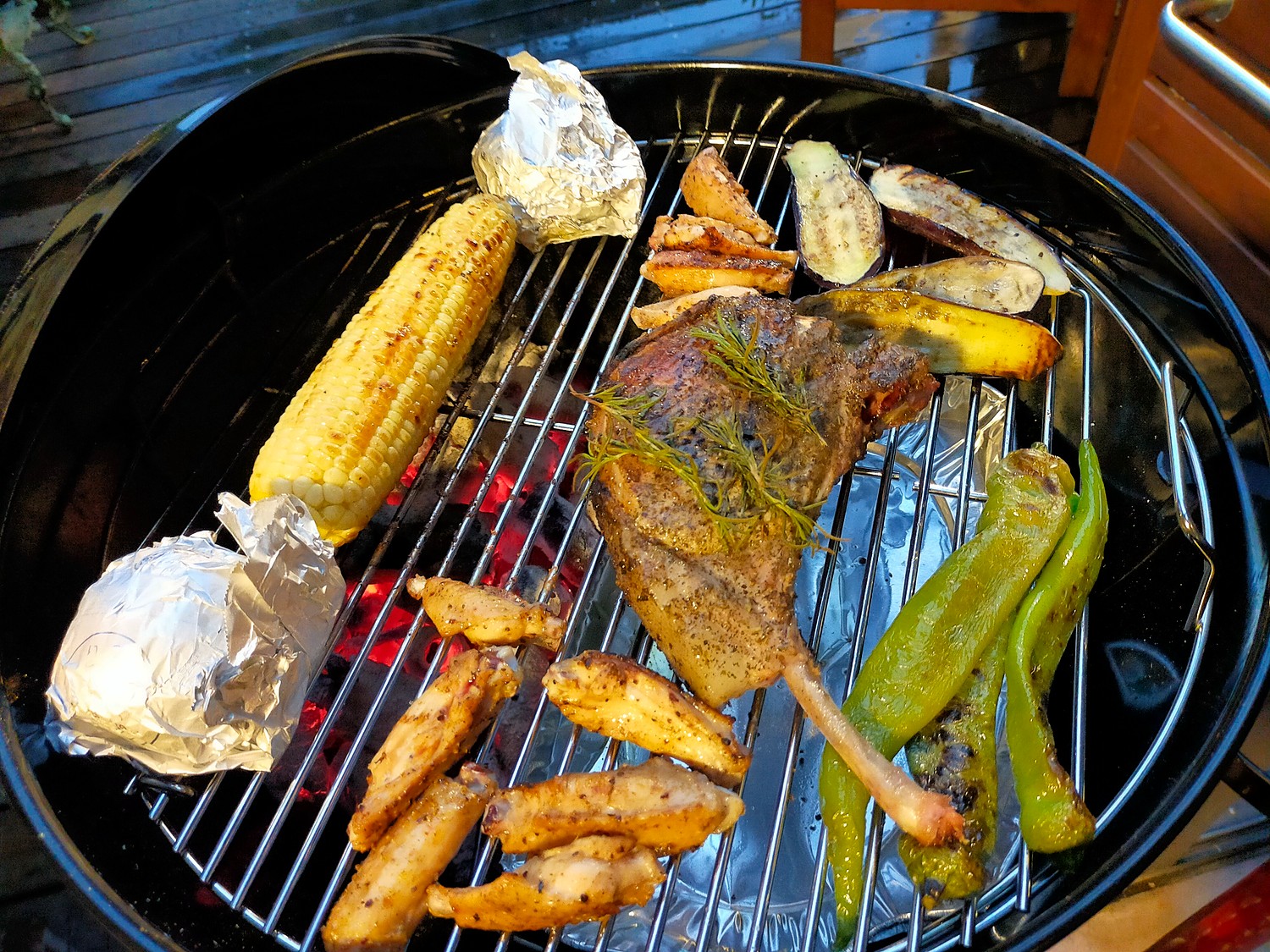 ウェーバー Weber オリジナルケトル（47センチ）BBQ グリル