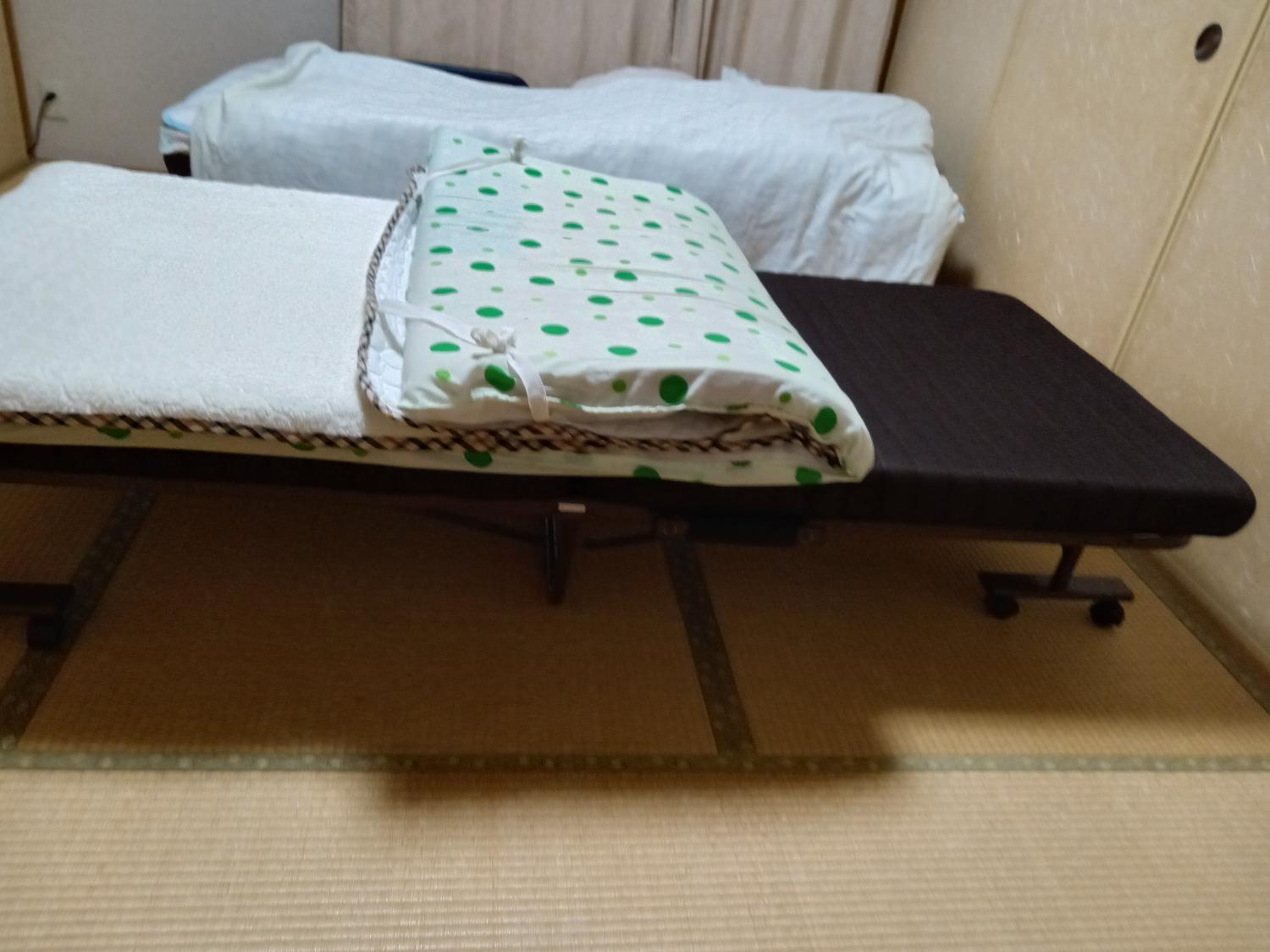 楽天市場】折りたたみベッド 完成品 組立 不要 6段階リクライニング 低