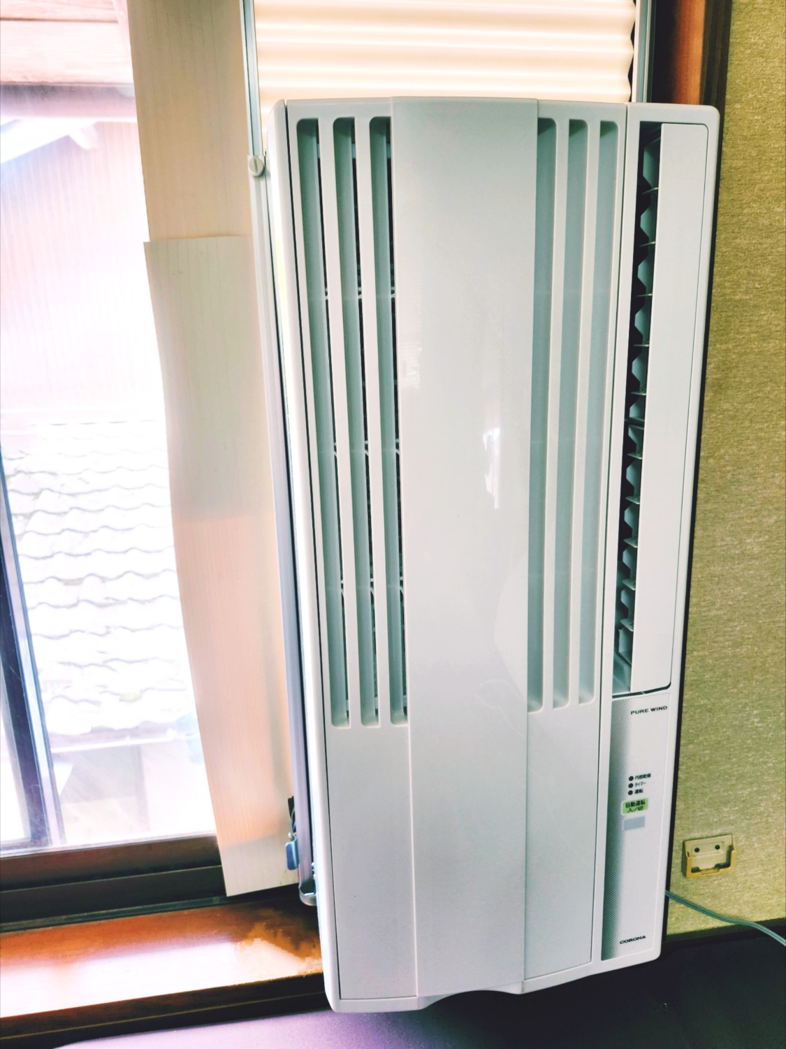 コロナ 窓用 ルームエアコン CW-16A 窓枠 リモコン付き 冷房専用 31kFVdW67sL._AC_SY200_QL15_.jpg