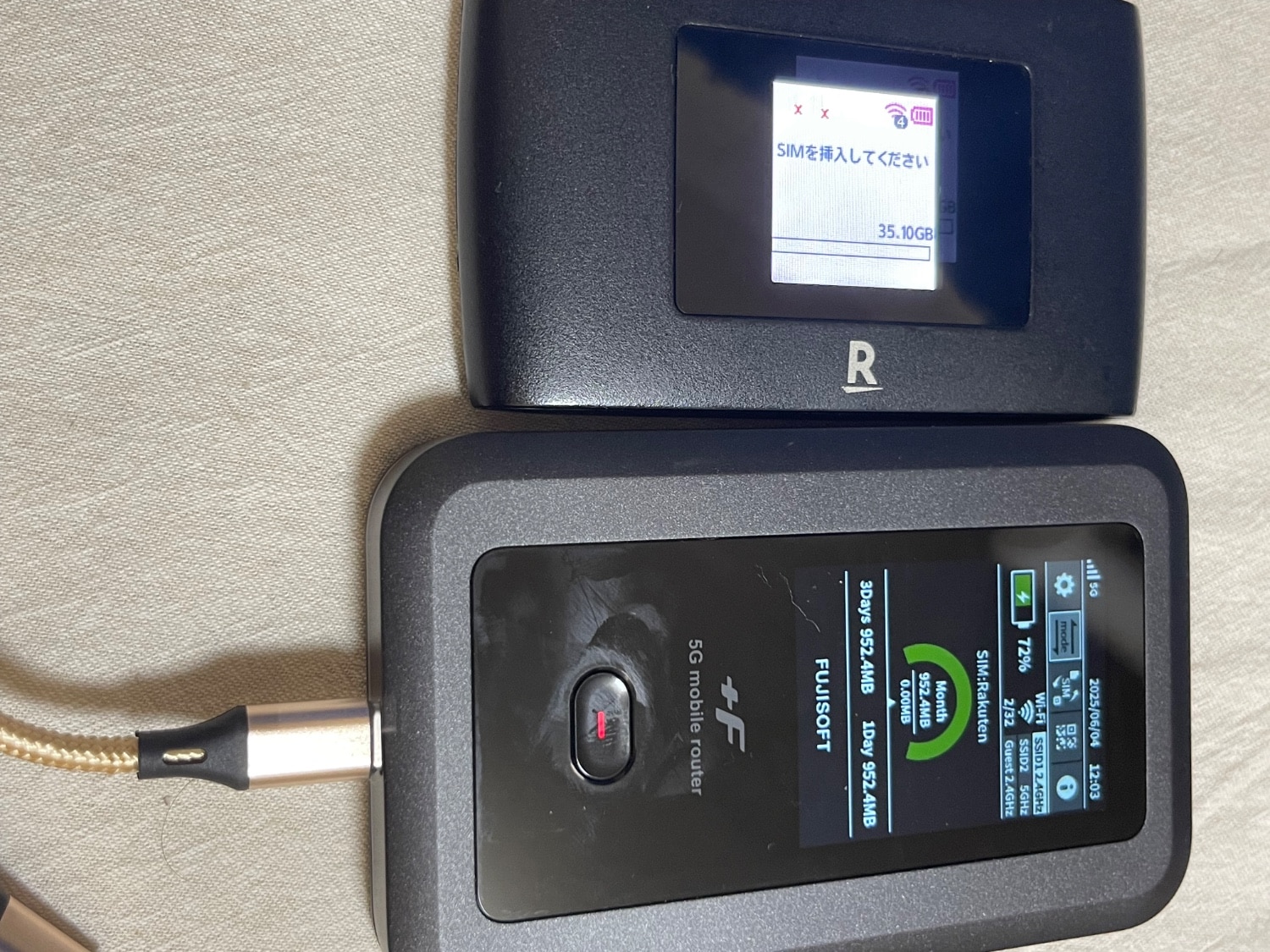 楽天市場】正規代理店 富士ソフト +F FS050W 本体 5G 新品 SIMフリー 