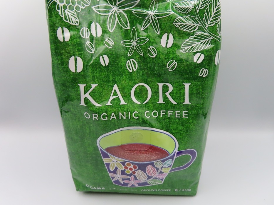 楽天市場】カオリ オーガニックコーヒー 粉(250g)【小川珈琲店