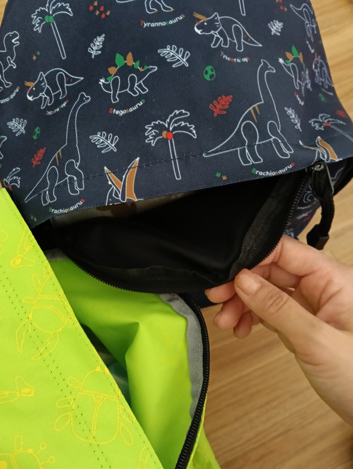 #OUTDOORPRODUCTSキッズリュック #チアフルリュック #キッズリュック口コミ レビュー画像4