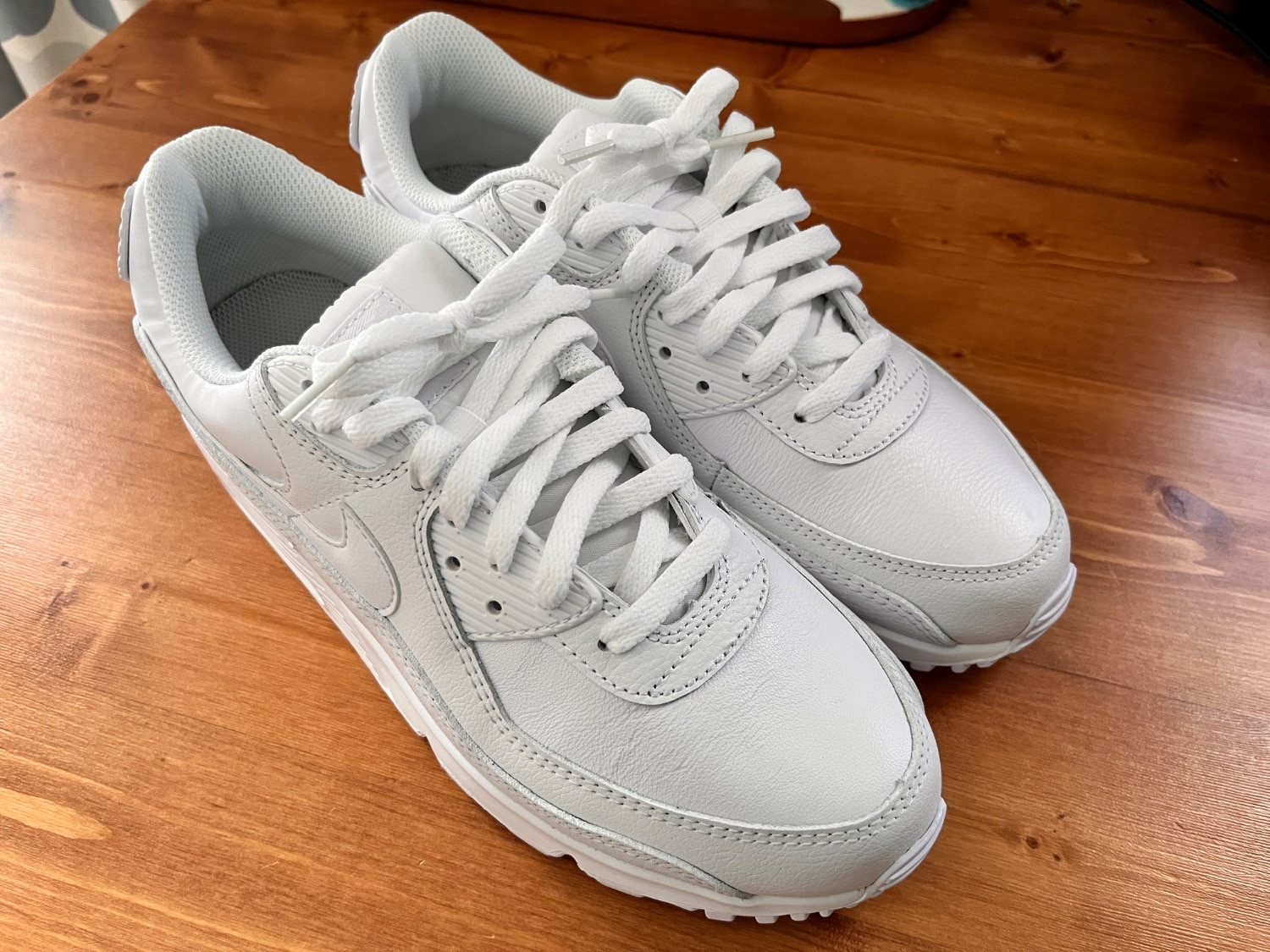 楽天市場】NIKE AIR MAX 90 LTR ナイキ エア マックス 90 レザー WHITE