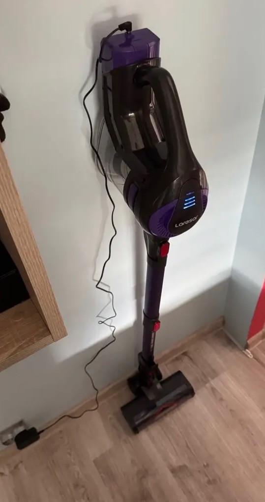 新品未開封 Laresar V10 Lite 掃除機 コードレス 自立式 楽天市場】【正規公式店】Laresar V10 Lite 掃除機 コードレス 自立式