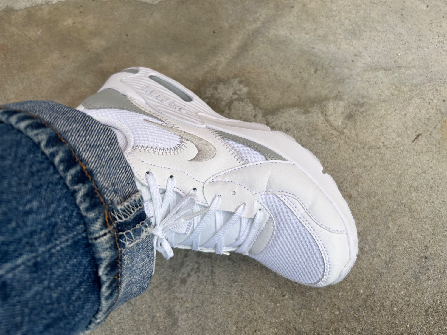 NIKE Air Max Excee 23センチ　22.5センチの方お勧め キッズ 【NIKE】 ナイキ 17-22 AIRMAX EXCEE PS エア マックス