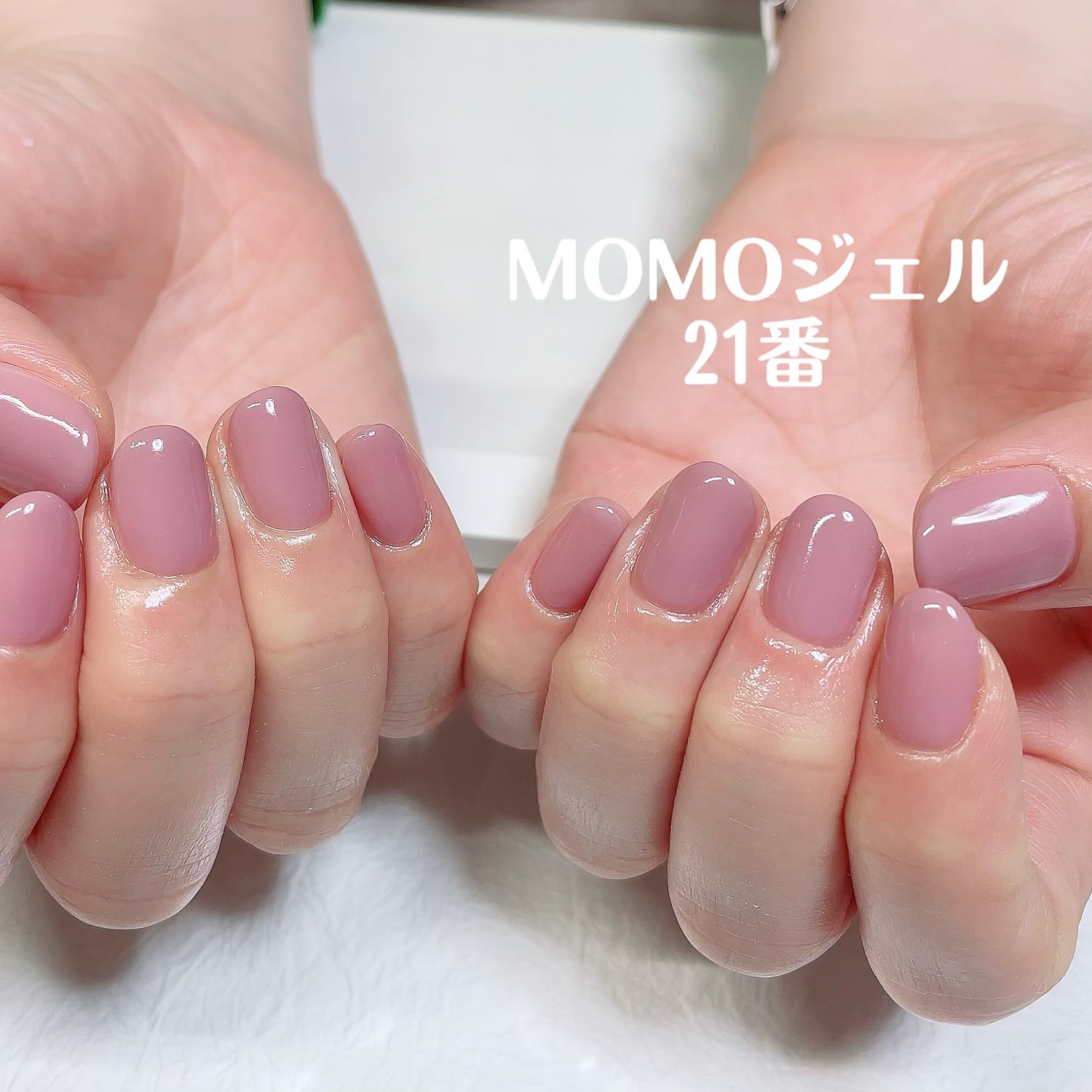 ジェルネイル カラー カラージェル MOMO by nail for all 3g 12色