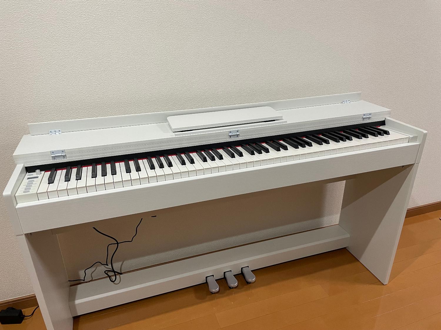 #TOMOI電子ピアノ #電子ピアノ88鍵盤 #ハンマーアクション鍵盤 レビュー画像7
