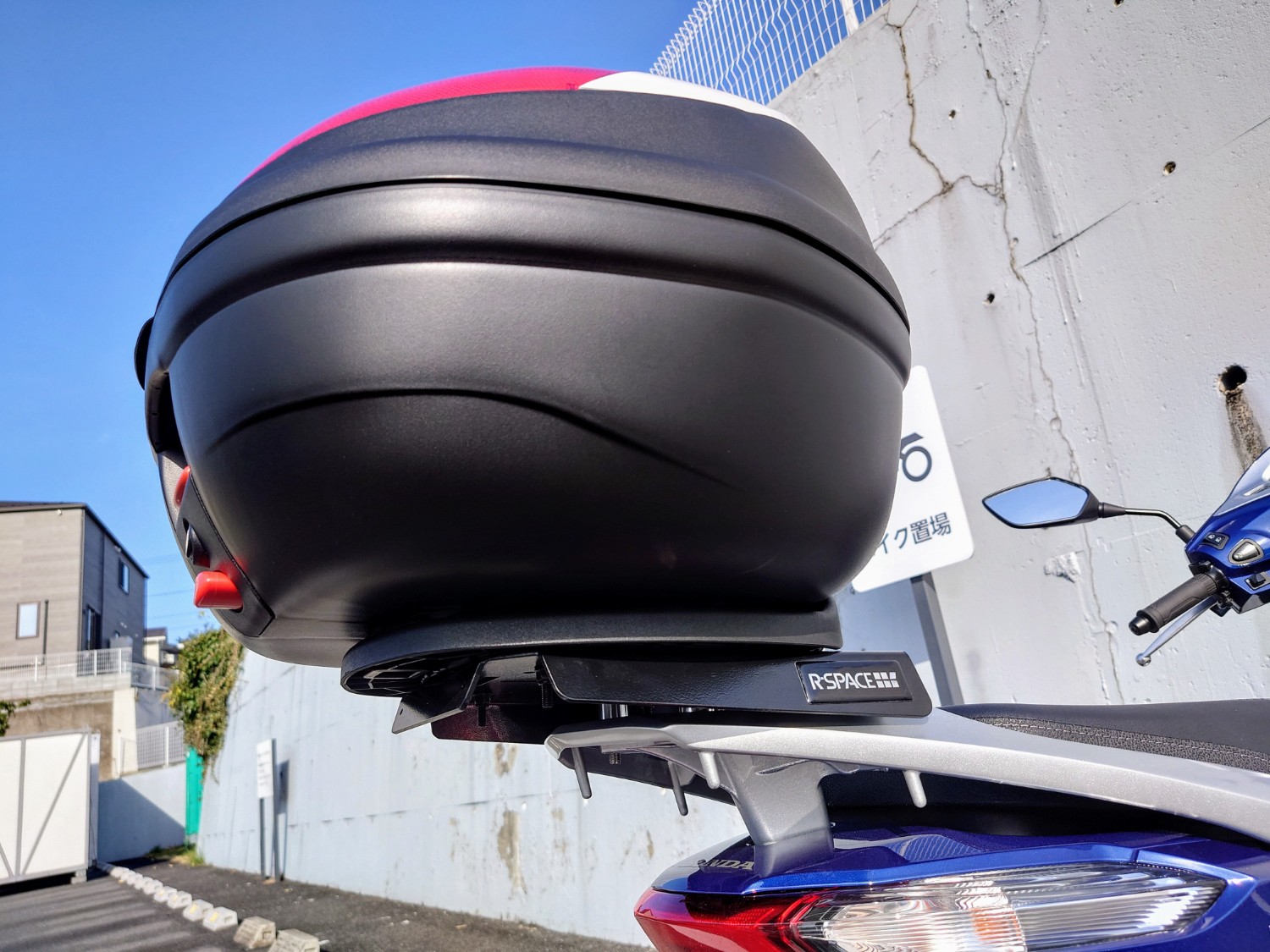 楽天市場】R-SPACE リアキャリア ホンダ リード125・Shモード 楽天市場】R-SPACE リアキャリア ホンダ リード125・Shモード