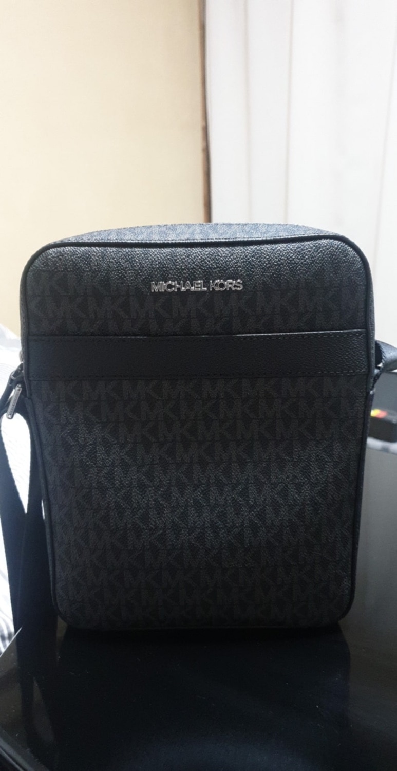 MICHAEL KORS|COOPER フライトバッグ - MKシグネチャー MICHAEL KORS|COOPER フライトバッグ - MKシグネチャー