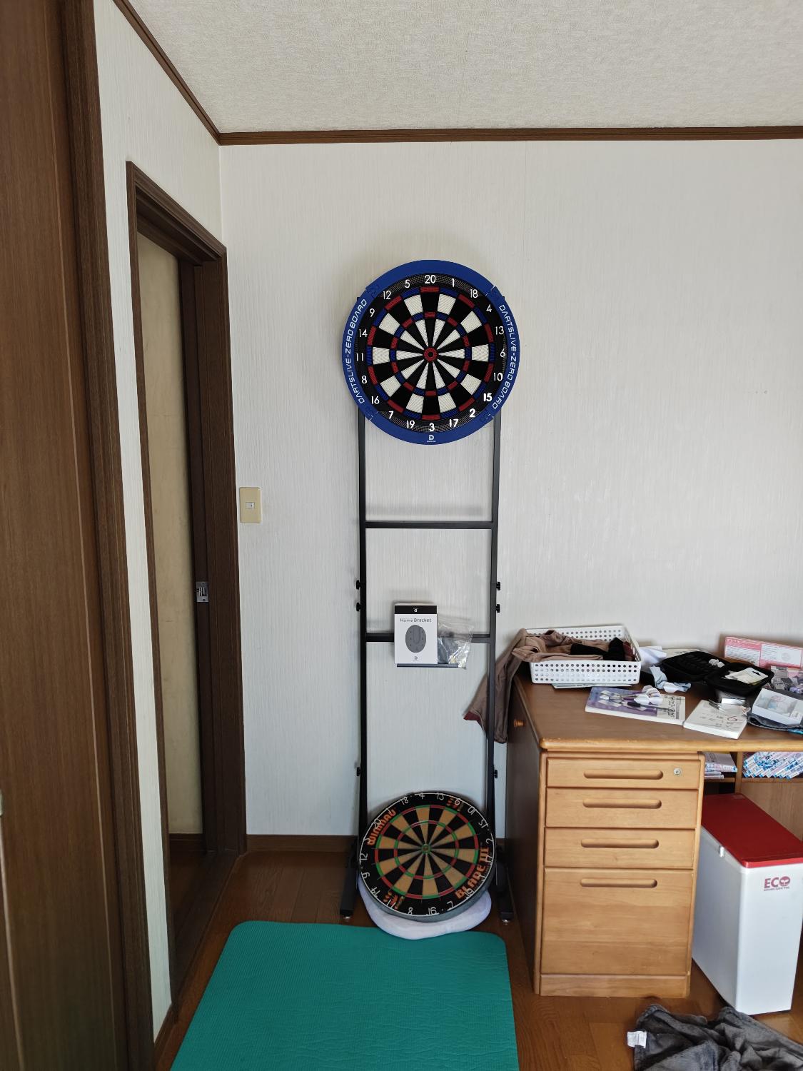 楽天市場】【セット商品】DARTSLIVE ZEROBOARD＆ダーツスタンド SB-HV