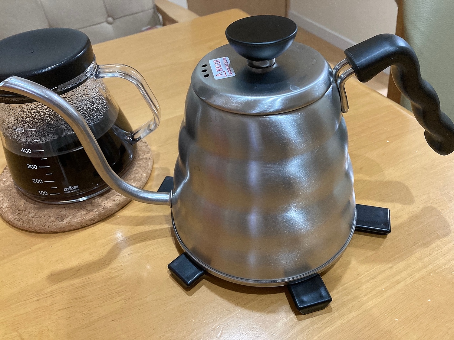 ドリップケトル ヴォーノ 1000ml ハリオ HARIO ドリップケトル レビュー画像6