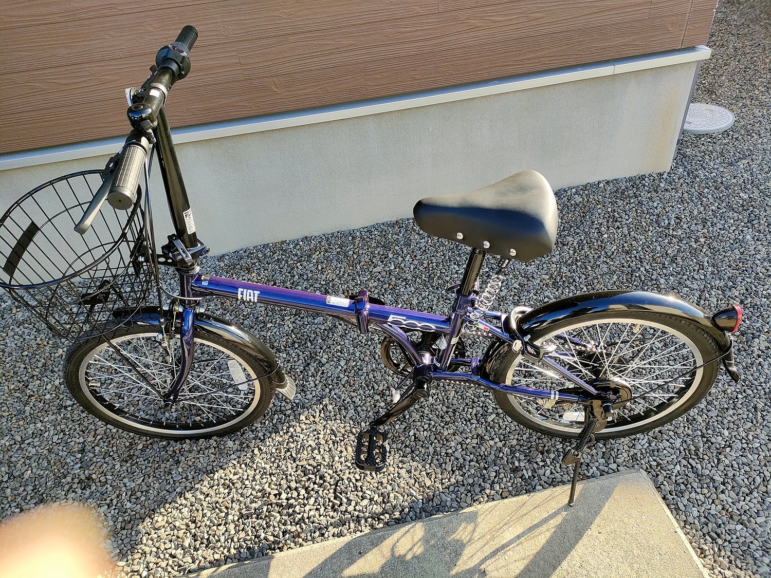 フィアット 折りたたみ 自転車 20インチ 自転車 折りたたみ FIAT 20