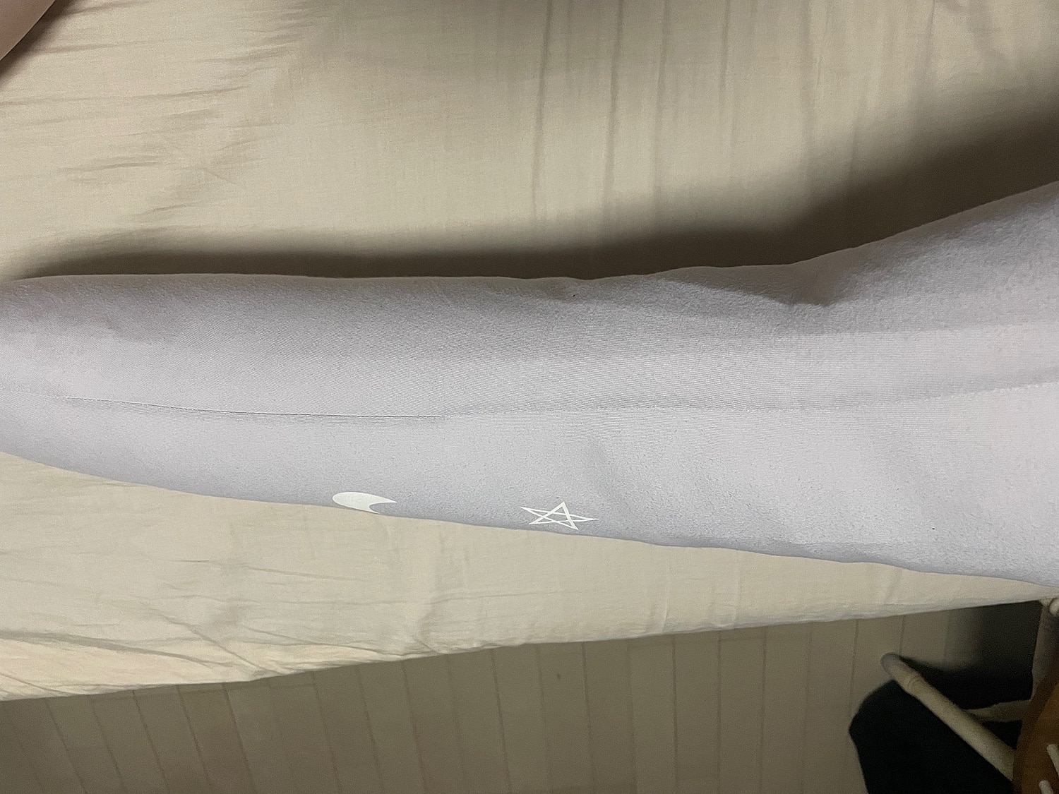 妊婦さんのための抱き枕 サンデシカ抱き枕 三日月型抱き枕 妊婦抱き枕 レビュー画像10