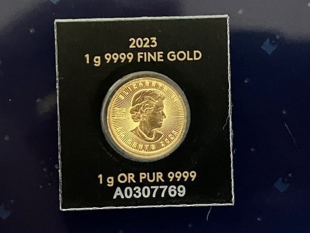 楽天市場】☆2025年☆【新品】『メイプル金貨 1g 2025年製』純金