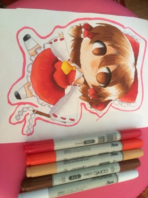 楽天市場 メール便での発送可能 キャラクターを描くのに適した柔らかいカラーが欲しい方におすすめの12色です メール便可 コピックチャオ エンオーク キャラクターセレクト 12色セット まんがイラスト向きの使いやすい12色 コピック コピックチャオ