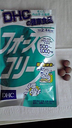 ちゃちゃ DHCフォースコリー20日分80粒 DHC フォースコリー 20日分 80粒 サプリメント / ウエルシア