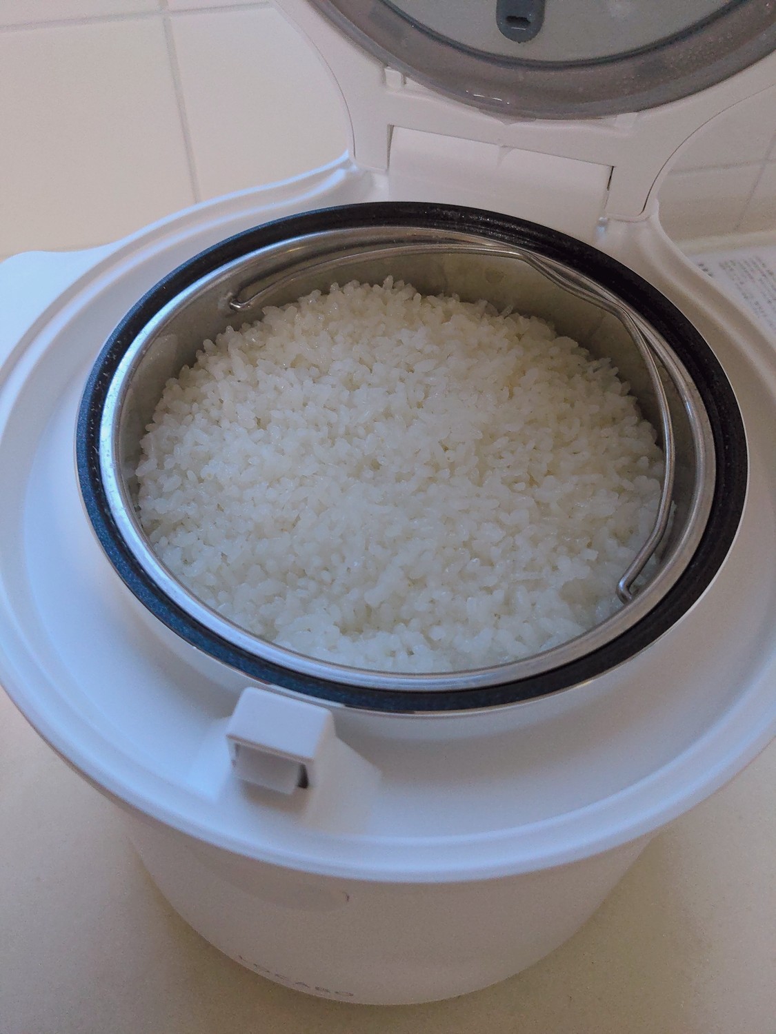 楽天市場】FORTYFOUR 糖質カット炊飯器 (糖質カット炊き2合まで 通常炊き5合まで) JM-C20E-W(コジマ楽天市場店) |  みんなのレビュー・口コミ